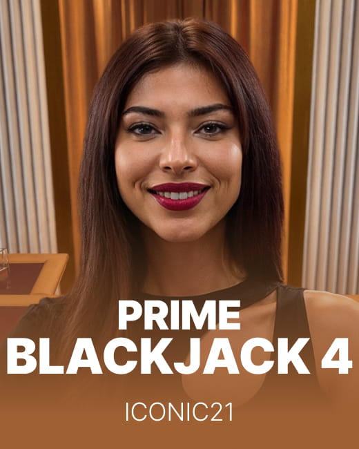 Prime Blackjack 4 live dealer blackjack table